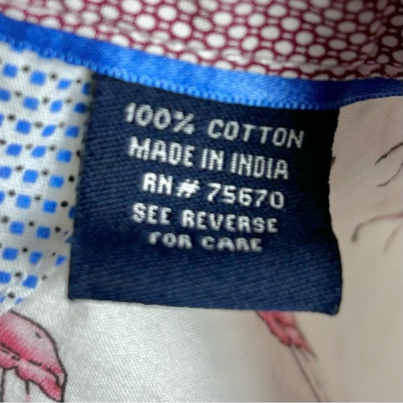 Michael Brandon pink flamingo shirt - Picture 8 of 8